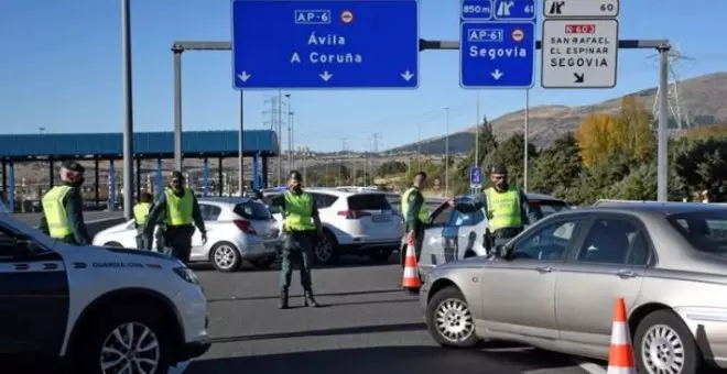 El Supremo confirma la condena a dos guardias civiles por ordenar "desnudos integrales" en un control de carretera