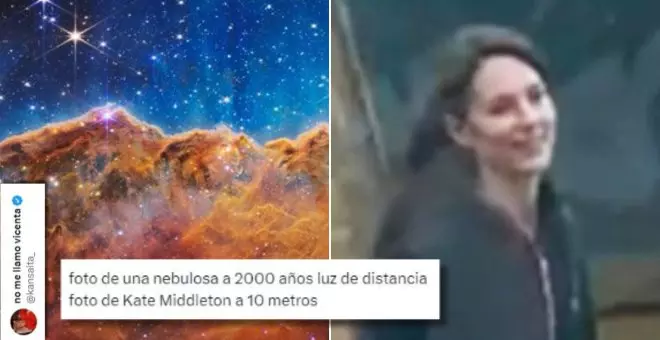 Memes y teorías de la conspiración con el último vídeo de Kate Middleton: "La doble está haciendo el agosto"