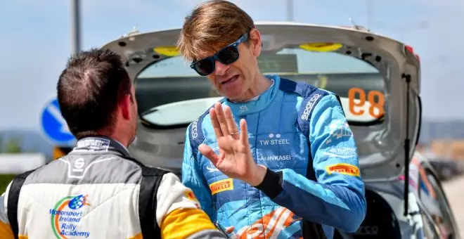 Marcus Grönholm será el piloto invitado en el Rallye Festival Hoznayo
