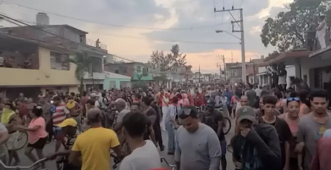 El hambre y los apagones disparan las protestas en Cuba