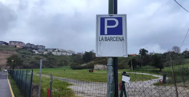 El aparcamiento disuasorio de La Bárcena será gratuito este fin de semana y de pago a partir de Semana Santa