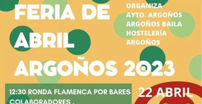 Llega al municipio la Feria de Abril de la mano del grupo 'Argoños Baila'