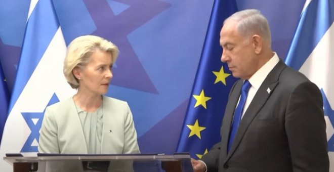 Los pecados de la Comisión: cómo Europa se vió abocada a apoyar los crímenes de guerra de Israel en Gaza