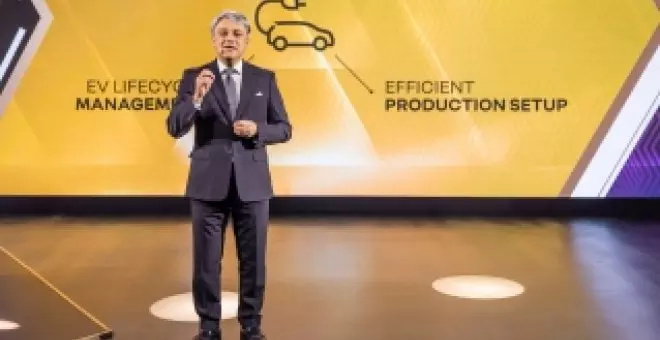 El CEO de Renault propone un Plan Marshall para los coches eléctricos europeos