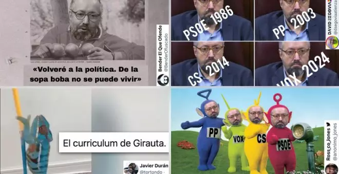 Se veía venir: Girauta ficha por Vox y las redes estallan en memes