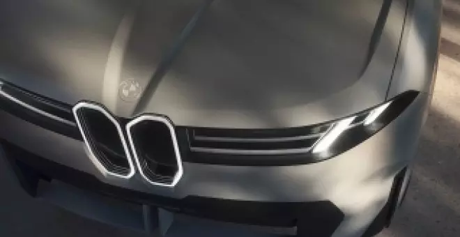 Este es el BMW Neue Klasse X, el encargado de 'dar la cara' con la nueva imagen de la marca el año que viene