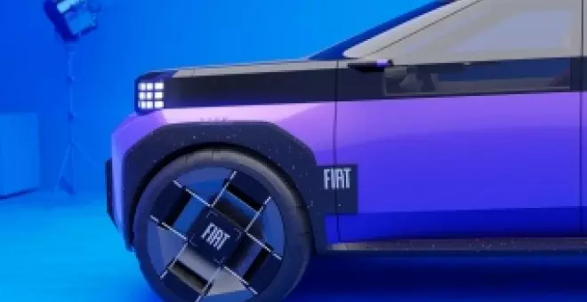 El FIAT Multipla vuelve, aunque dejará de ser un monovolumen y se convertirá en un SUV eléctrico