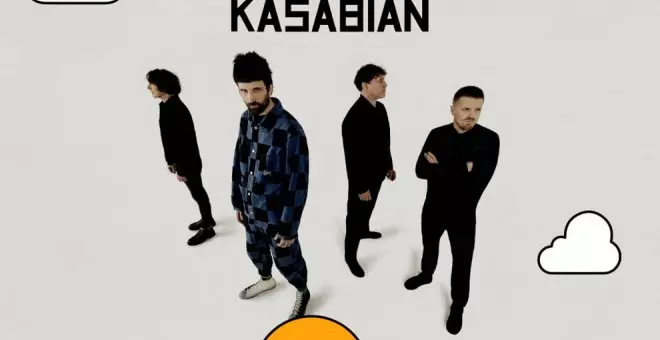 La banda británica Kasabian, primer cabeza de cartel del Sonorama Ribera Day en Santander