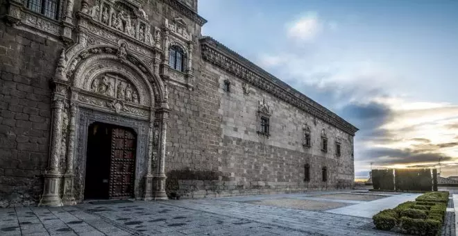 Las obras de rehabilitación y mejora en el Museo de Santa Cruz de Toledo se extenderán durante un año