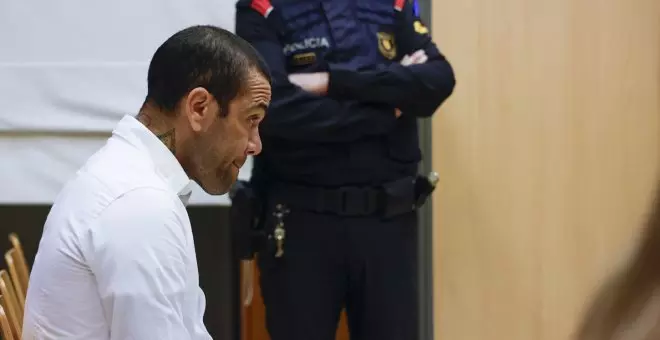 La Fiscalía de Barcelona interpone un recurso contra la libertad bajo fianza para Dani Alves