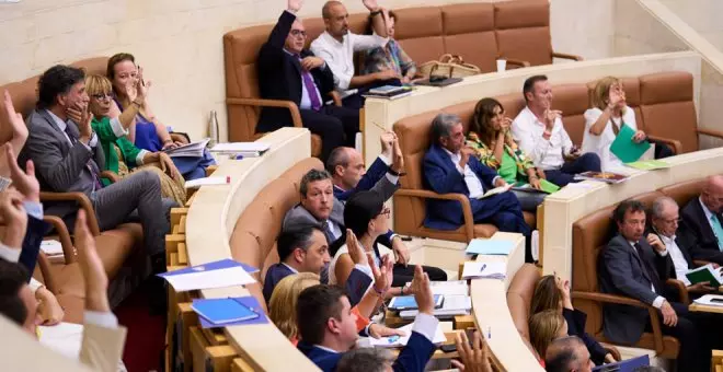 El retraso del AVE, el sexismo en las instituciones o el tobogán de Cabárceno, a debate en el Pleno este lunes