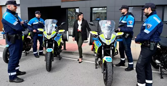 La Policía Local incorpora cuatro nuevas motocicletas a su parque móvil