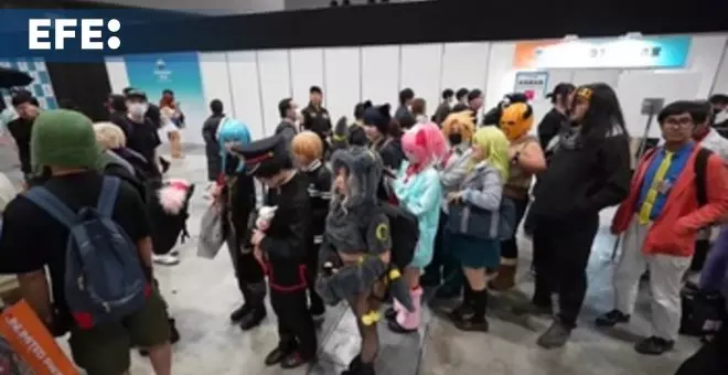 Tokio acoge la feria anual del anime