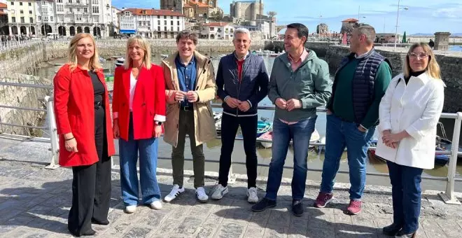 Zuloaga considera que Andueza es el candidato que Euskadi necesita para que "avance Cantabria"