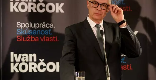 El europeísta Korcok vence por sorpresa en la primera ronda presidencial en Eslovaquia