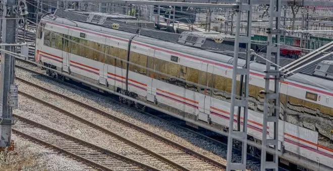 Cambio en los servicios de Renfe entre Santander y Madrid por las obras de ampliación de Chamartín