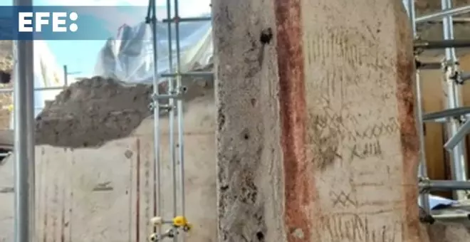 Las excavaciones en Pompeya desvelan nuevos datos de cómo se construía