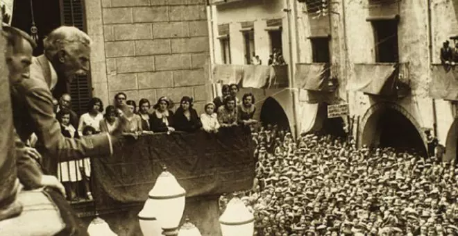 Las elecciones al Parlamento catalán de 1932