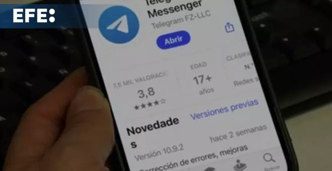 Juez suspende el bloqueo de Telegram en España