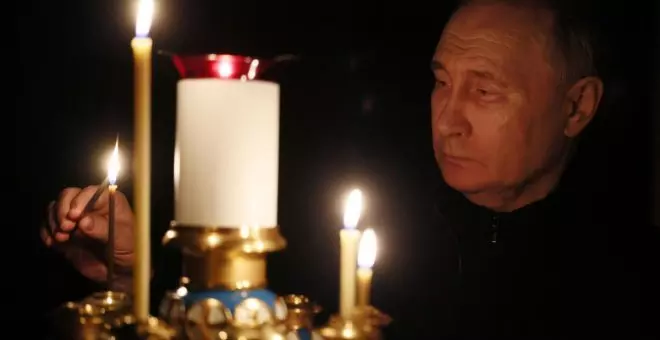 Putin reconoce la autoría yihadista del atentado de Moscú pero insiste en culpar a Ucrania