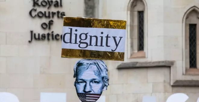 La Justicia británica se pronuncia este martes sobre la extradición de Julian Assange