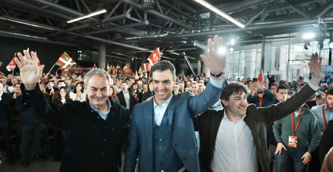 Mejorar resultados y ser determinantes para gobernar: las aspiraciones del PSE para las elecciones vascas