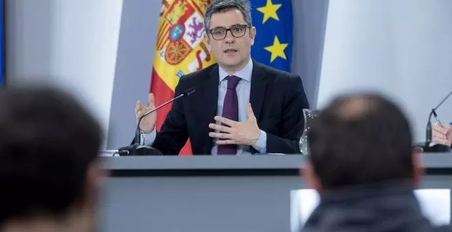 El Gobierno recurre al Constitucional la iniciativa del Parlament sobre la independencia de Catalunya