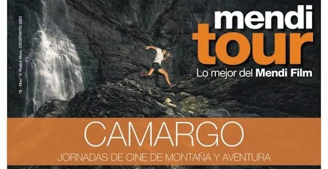 El Mendi Tour recalará en Camargo el 17 y 18 de abril con cinco propuestas de cine de montaña y aventura
