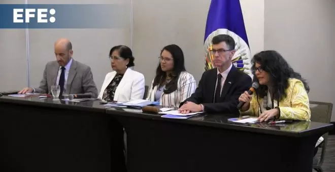 OEA presenta una guía para atender los casos de violencia sexual a migrantes en el Darién