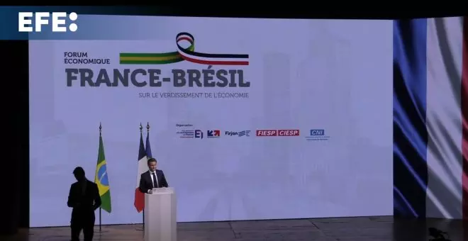 Macron pide en Brasil negociar un nuevo acuerdo Mercosur-UE diferente del actual