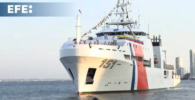 El buque científico ARC Simón Bolívar llega a Cartagena desde la Antártida