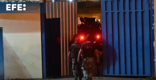 Un nuevo motín estalla en la cárcel de Ecuador de la que escapó el narcotraficante 'Fito'