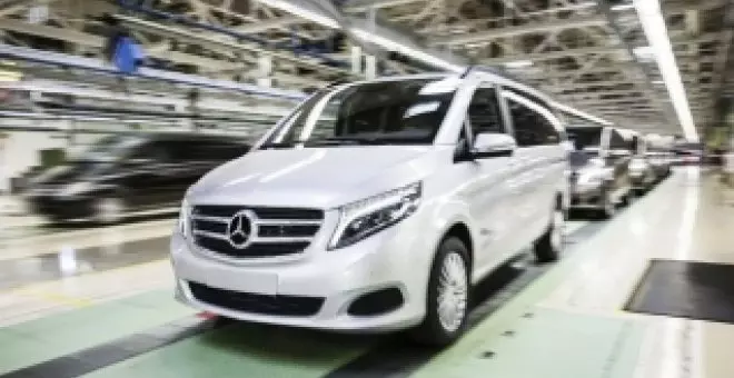 Mercedes rediseña su planta española de Vitoria para producir furgonetas eléctricas