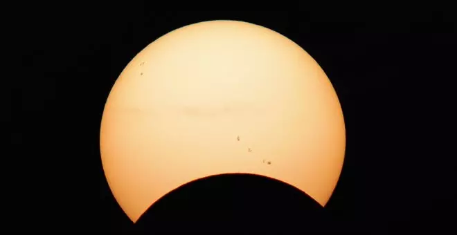 ¿Dónde se podrá ver el eclipse solar de 2024 en España?