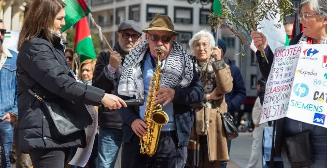 Concentraciones en toda España por la ruptura con Israel