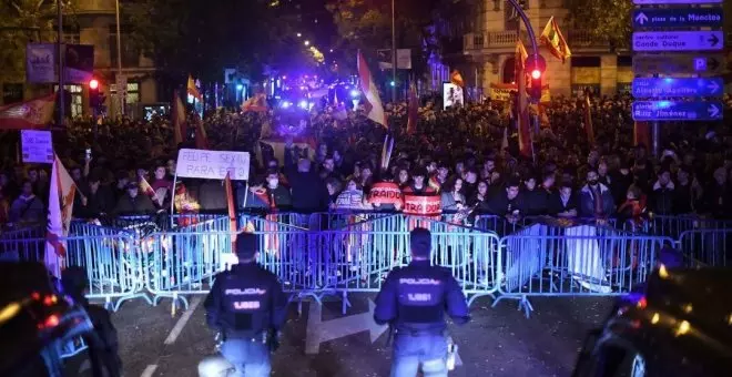 España, un país en tensión política permanente. Todo lo contrario que en Uruguay