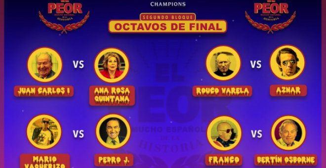 'El Peor Español de la Historia': octavos de final