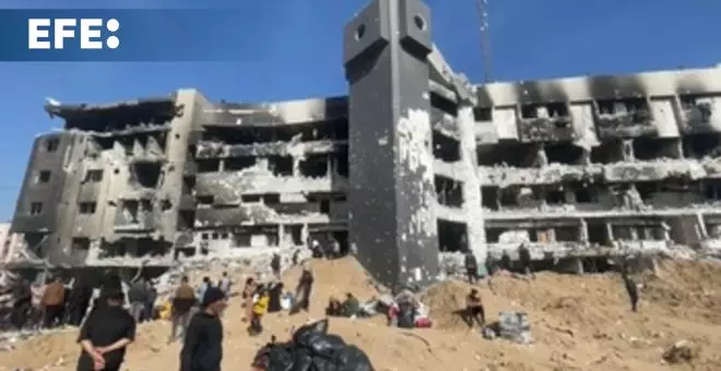 Asalto israelí deja el hospital Shifa de Gaza totalmente fuera de servicio