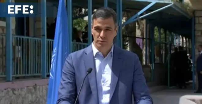 Pedro Sánchez exige que Israel "aclare las circunstancias del brutal ataque" en el que han muerto siete trabajadores de la ONG del chef José Andrés