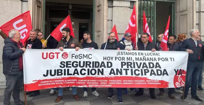 La seguridad privada exige en Santander la jubilación anticipada a los 60 años y resolver los expedientes desde 2017