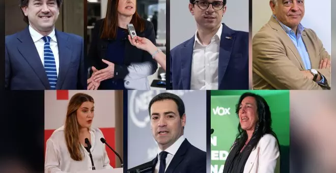 Estos son los siete candidatos a lehendakari en las elecciones de Euskadi