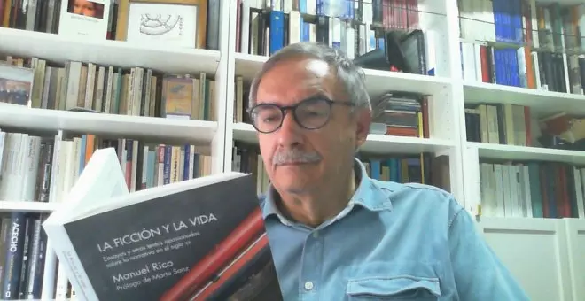 Manuel Rico: " 'La ficción y la vida' nació en los debates sobre novela de los años ochenta",