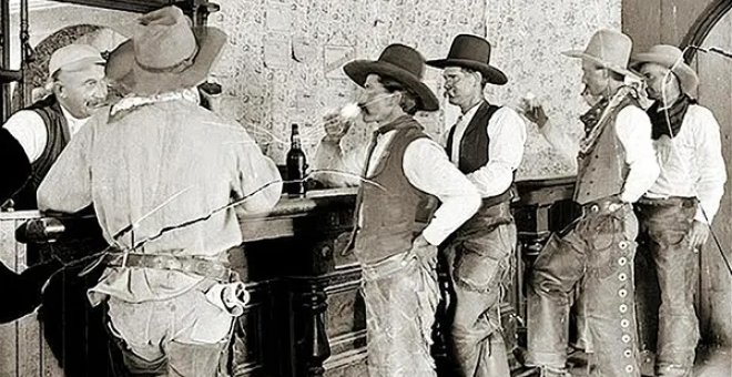 Así eran los salones y burdeles auténticos de la serie 'Yellowstone' y de las miniseries '1923' y '1883'