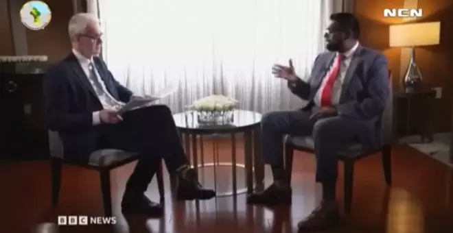 La entrevista al presidente de Guyana de la que todos hablan: "La lección sobre cambio climático se la voy a dar yo"