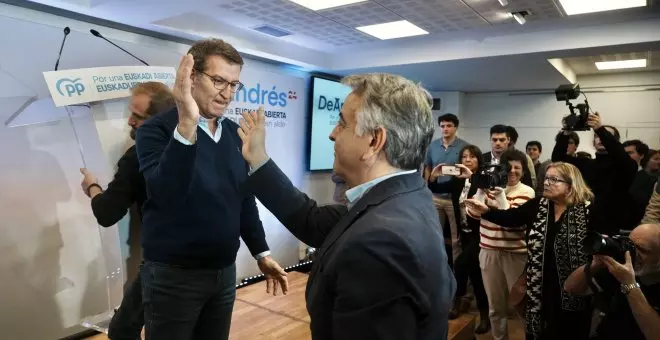 El PP aspira a sacar la cabeza en Euskadi mientras Vox pelea por la supervivencia