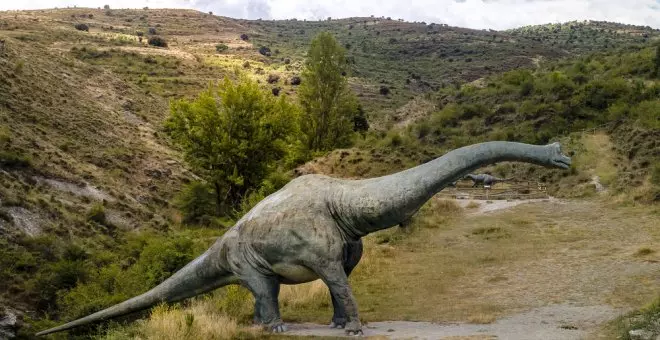 Tras los pasos de los dinosaurios en España