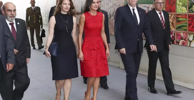 María Dolores Ocaña, primera mujer en ocupar la jefatura de la Secretaría de la reina Letizia