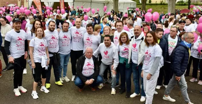 La Marcha Luchamos por la Vida recauda 35.000 euros para proyectos del IDIVAL vinculados con el cáncer