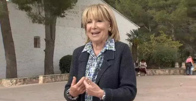 Aguirre, sobre su marido: "Hace unas bromas que no tienen ninguna gracia"