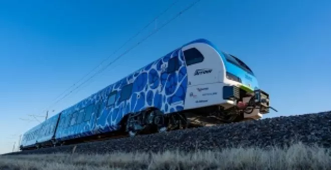 No es el tren de hidrógeno español, pero ha conseguido un Récord Guinness por su autonomía